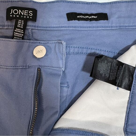 JONES, NEW YORK | MADISON SKINNY JEANS | Womens 12 - Picture 2 of 10